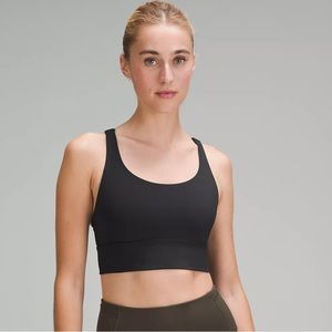 Lululemon Energy Longline Bra. Size 8